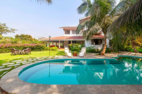 StayVista at Boho Banyan with Pvt Pool & Garden